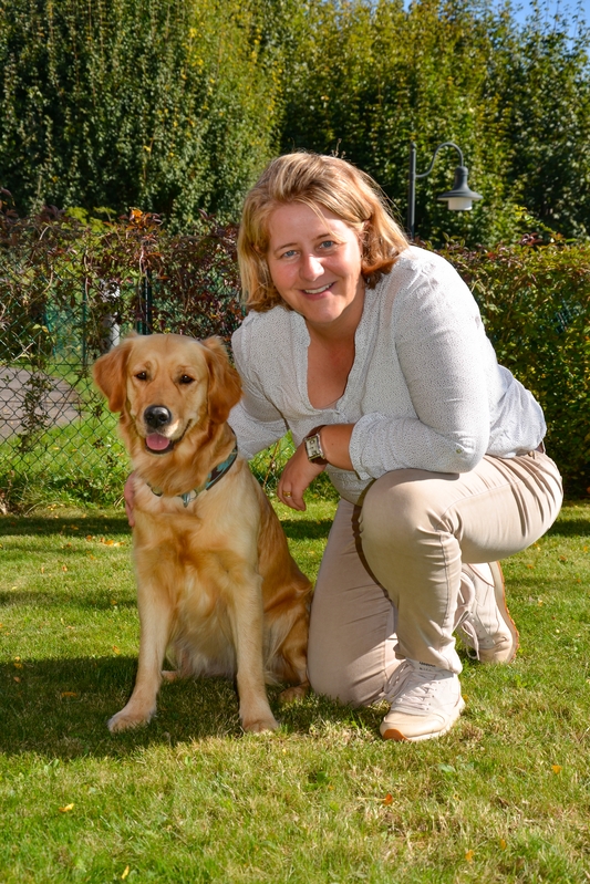 Flavia mit June (Carey)