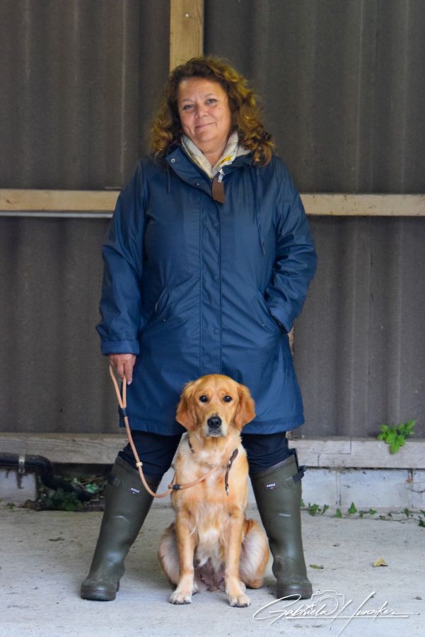 Sandra mit Lani