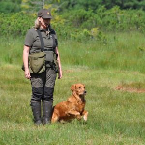 Aileen am 01.08.2019 beim Dummytraining im Bregenzerwald